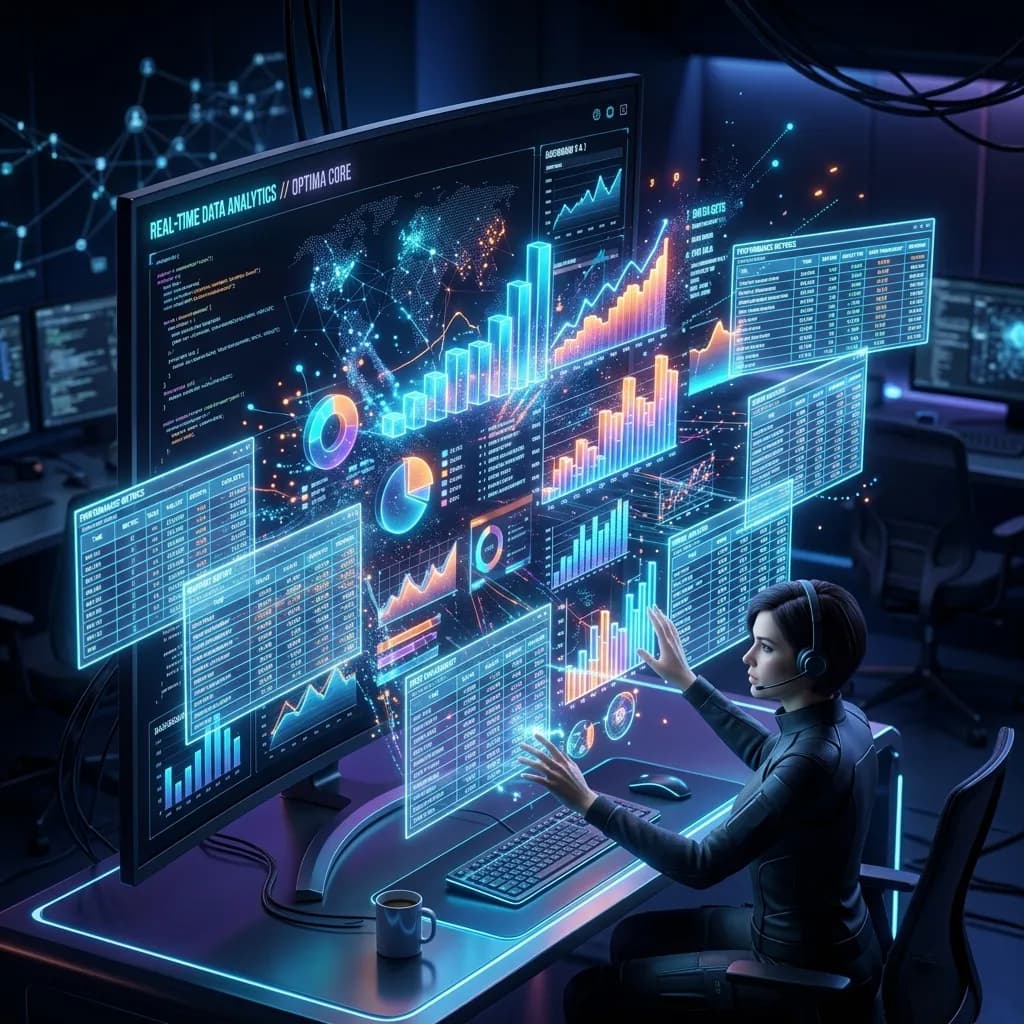 Planilhas e dashboards